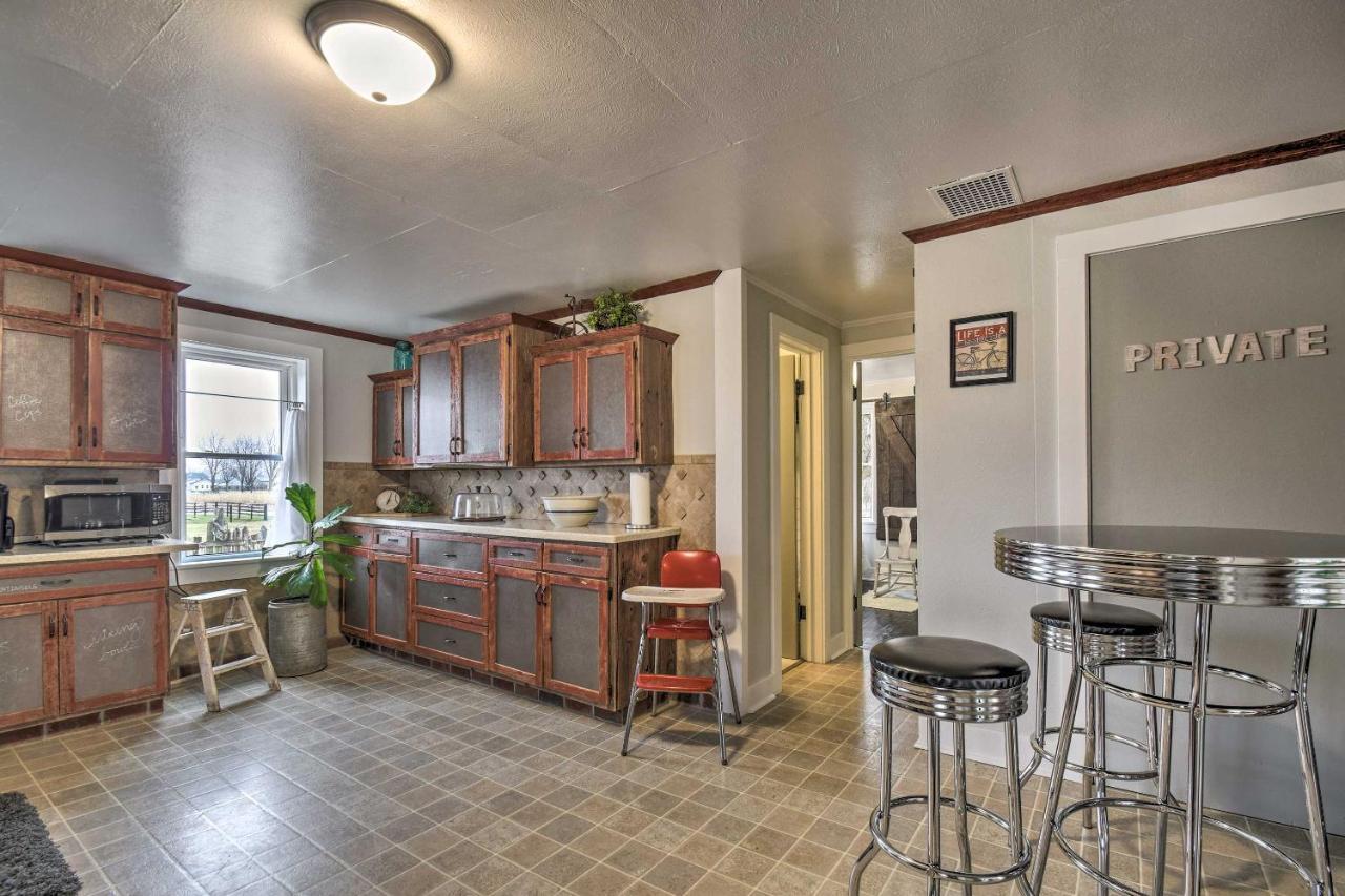 Charming Dairy Farm Home In Indiana Amish Country Shipshewana Eksteriør bilde