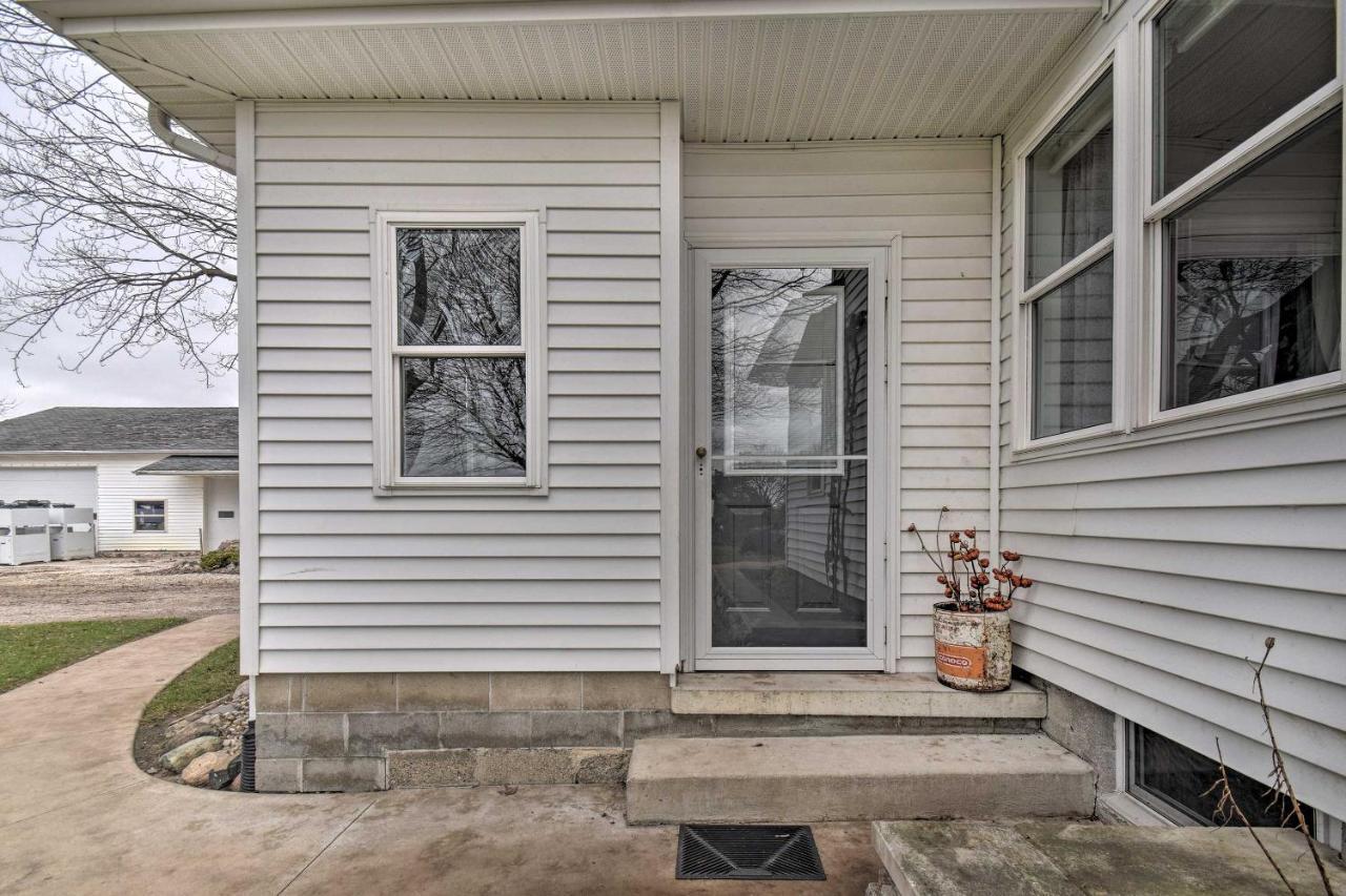 Charming Dairy Farm Home In Indiana Amish Country Shipshewana Eksteriør bilde