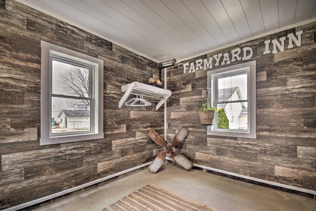 Charming Dairy Farm Home In Indiana Amish Country Shipshewana Eksteriør bilde